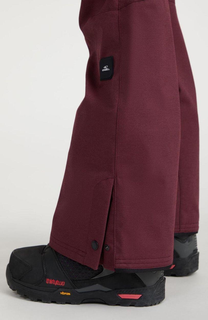 O'NEILL O'neill Pantalons STAR MELANGE PANTS  Femmes Windsor Wine 4/5