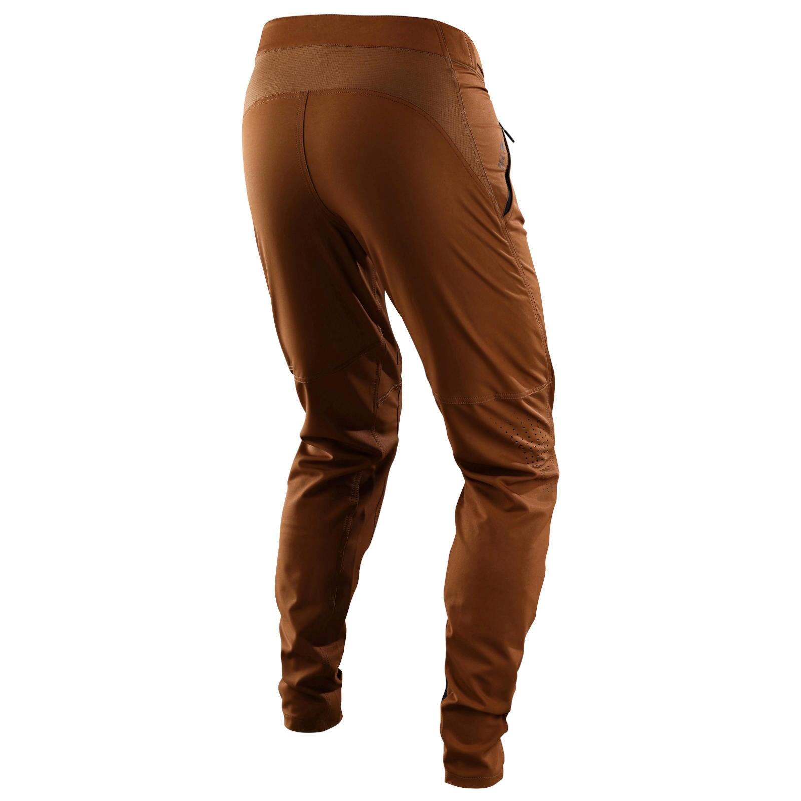 Pantalones largos MTB SKYLINE ultraligeros y transpirables Marrón Hombre 2/2