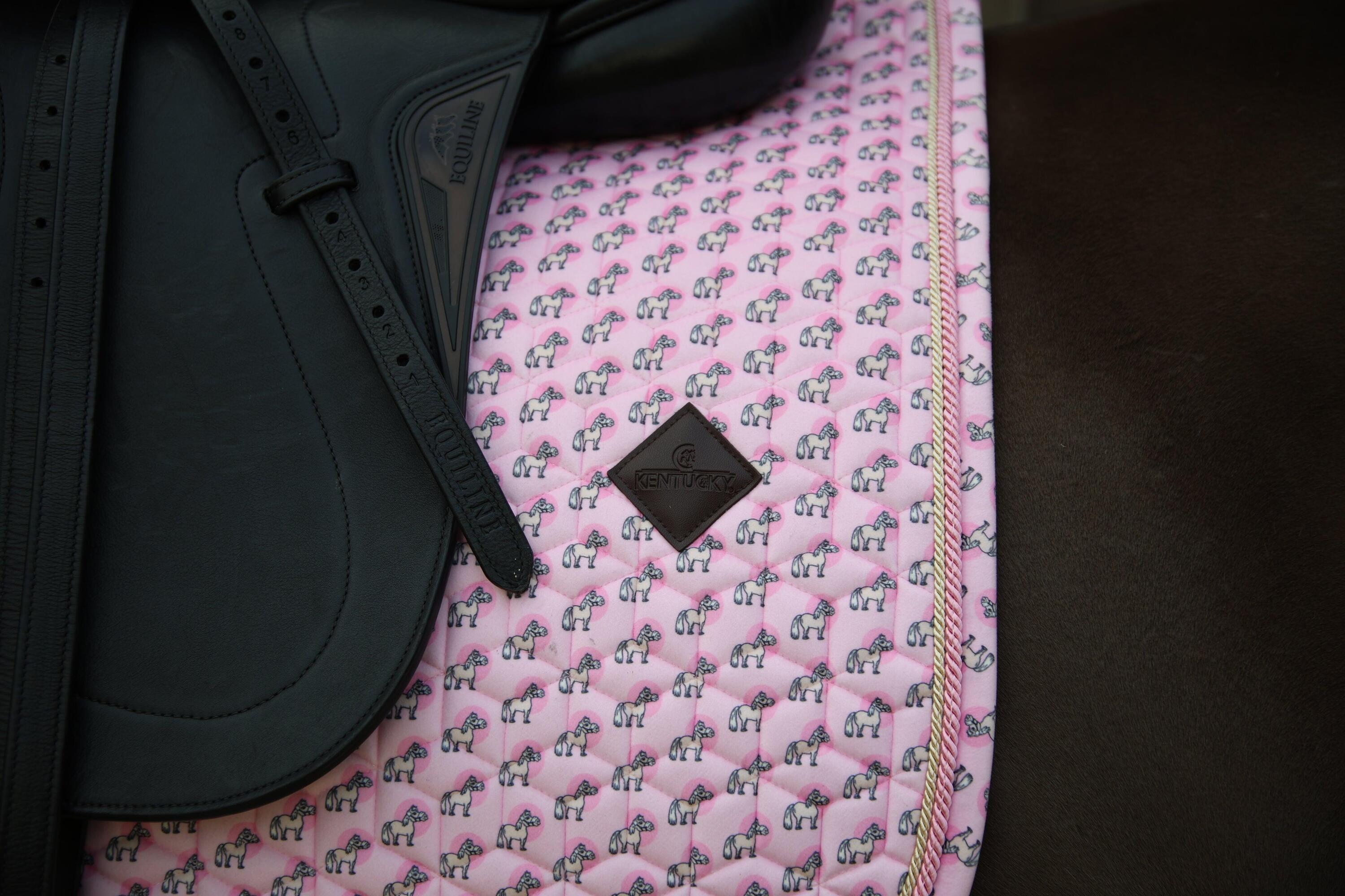 Tapis  sammy collection dressage old rose 2/5