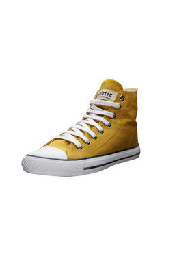 Canvas Sneaker White Cap Hi Cut grau atmungsaktiv