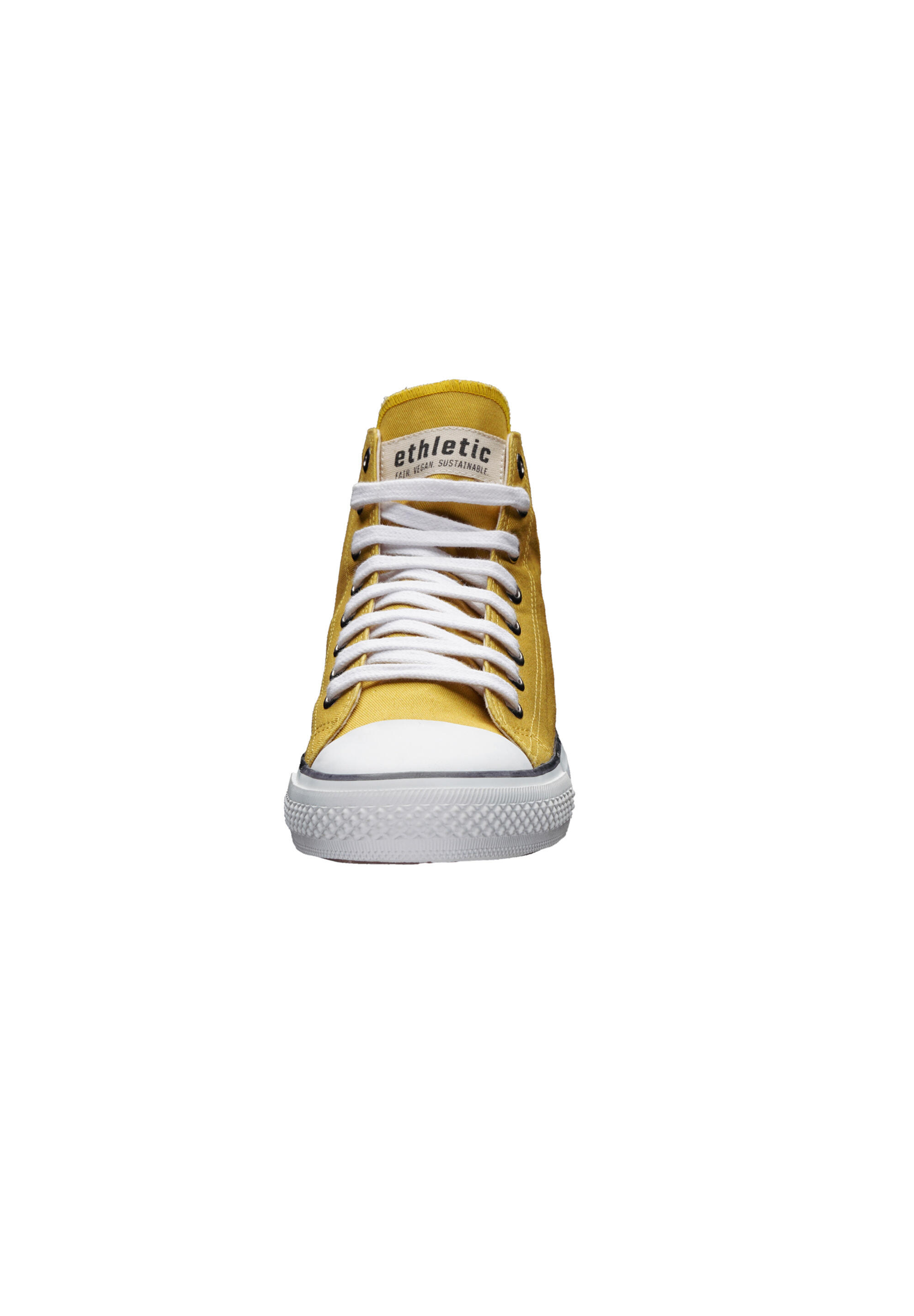 Canvas Sneaker White Cap Hi Cut senf atmungsaktiv 4/5