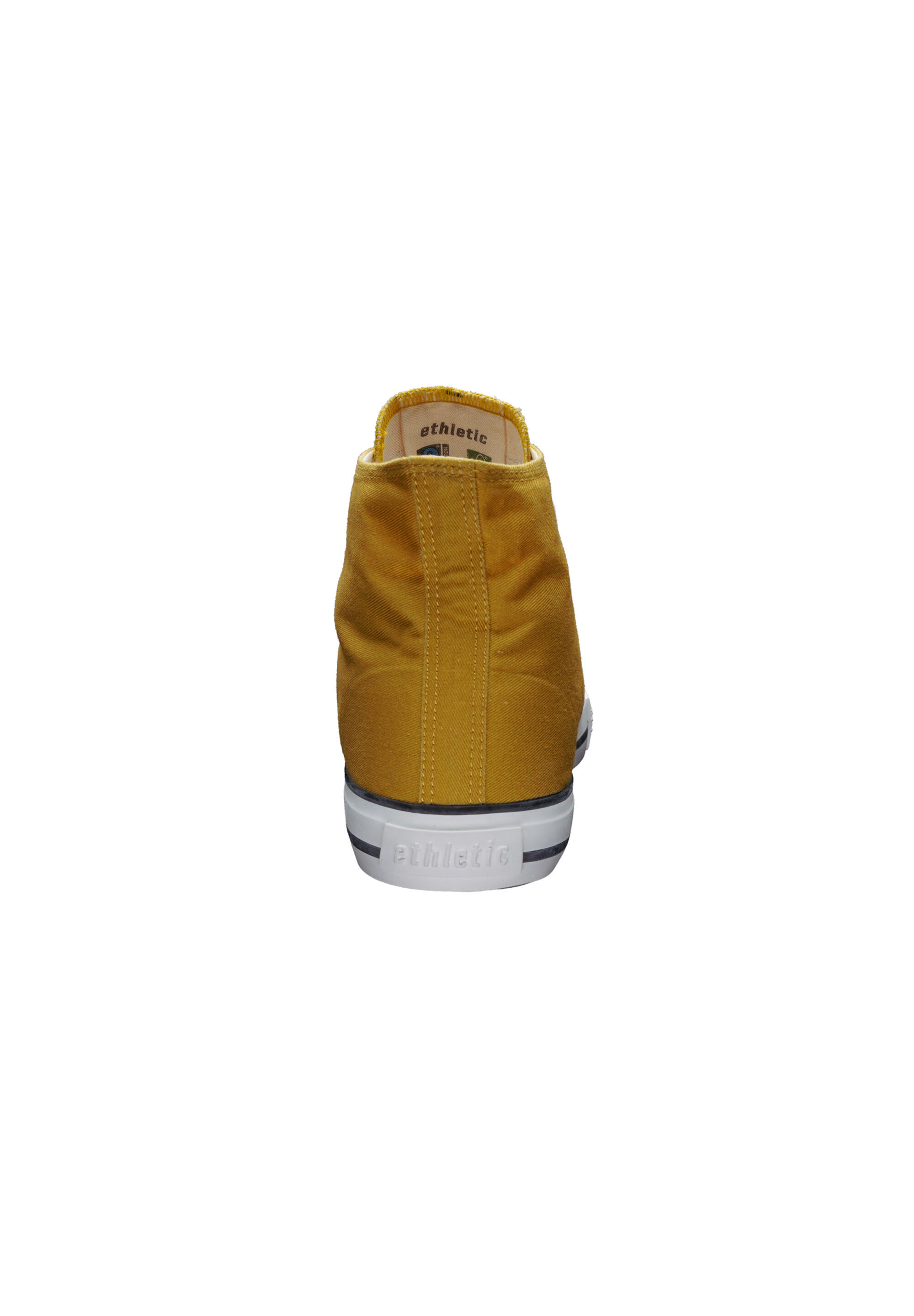 Canvas Sneaker White Cap Hi Cut senf atmungsaktiv 2/5