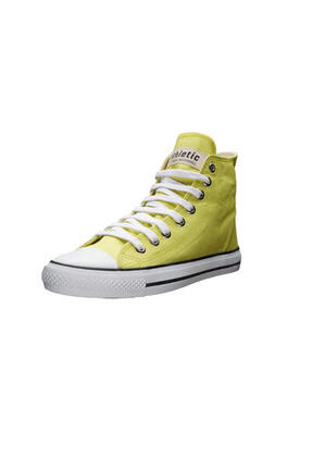 Canvas Sneaker White Cap Hi Cut grau atmungsaktiv