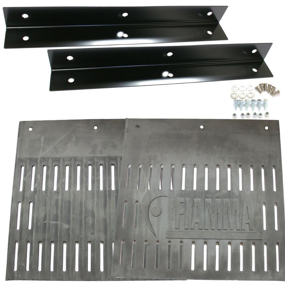 Fiamma Motorhome Rear Mud Flaps Pair 06607-01 1/5