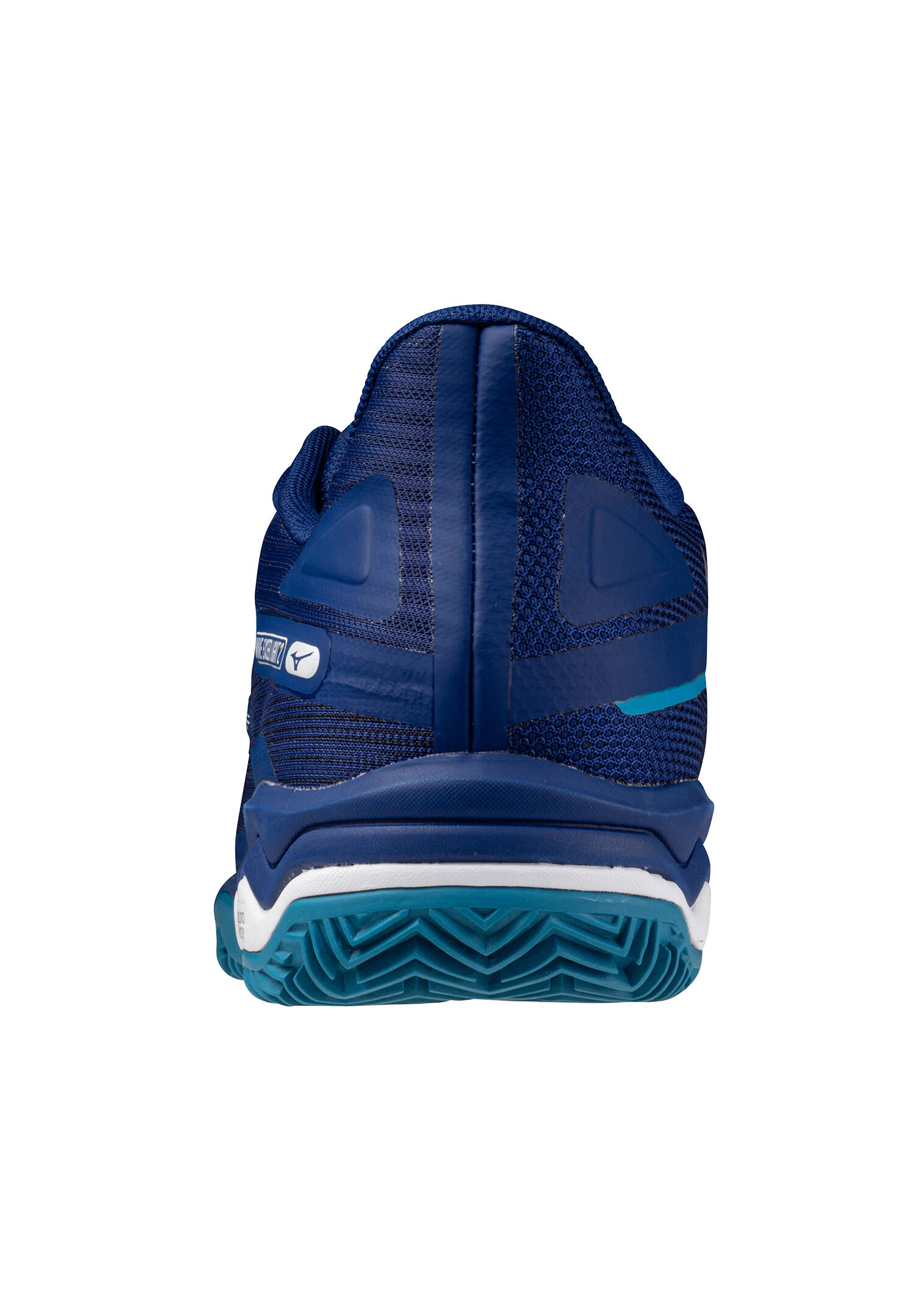 Mizuno WAVE EXCEED LIGHT 2 CC Tennisschuhe Herren 61GC2320 15 blau 3/5