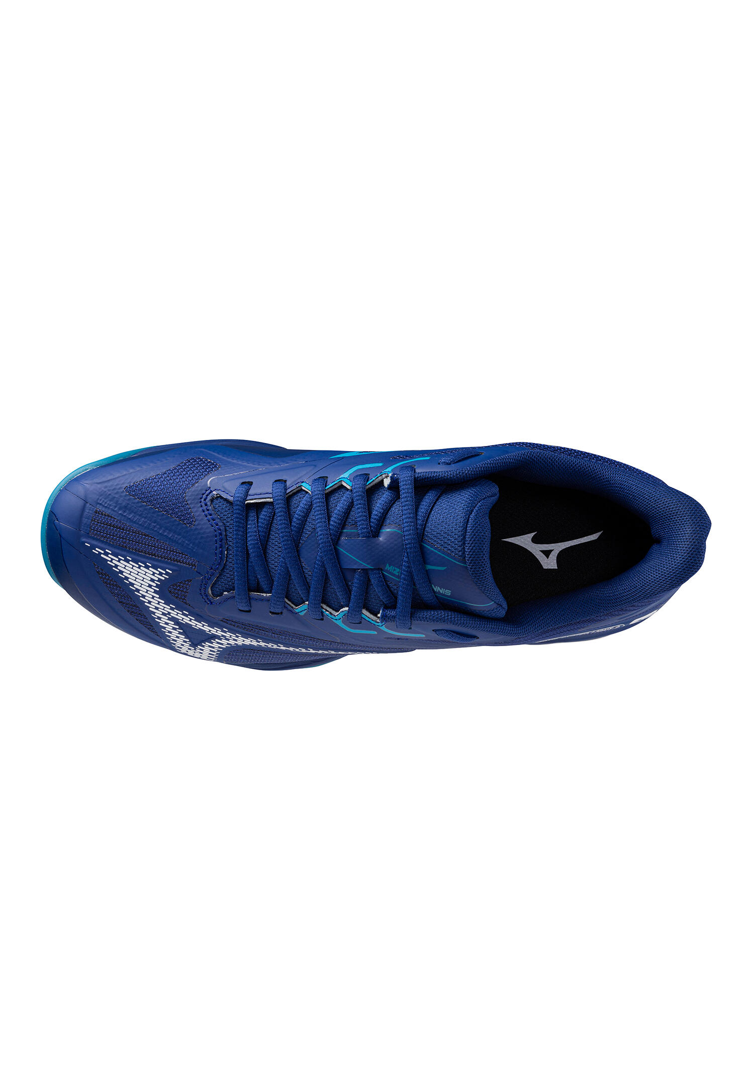 Mizuno WAVE EXCEED LIGHT 2 CC Tennisschuhe Herren 61GC2320 15 blau 2/5