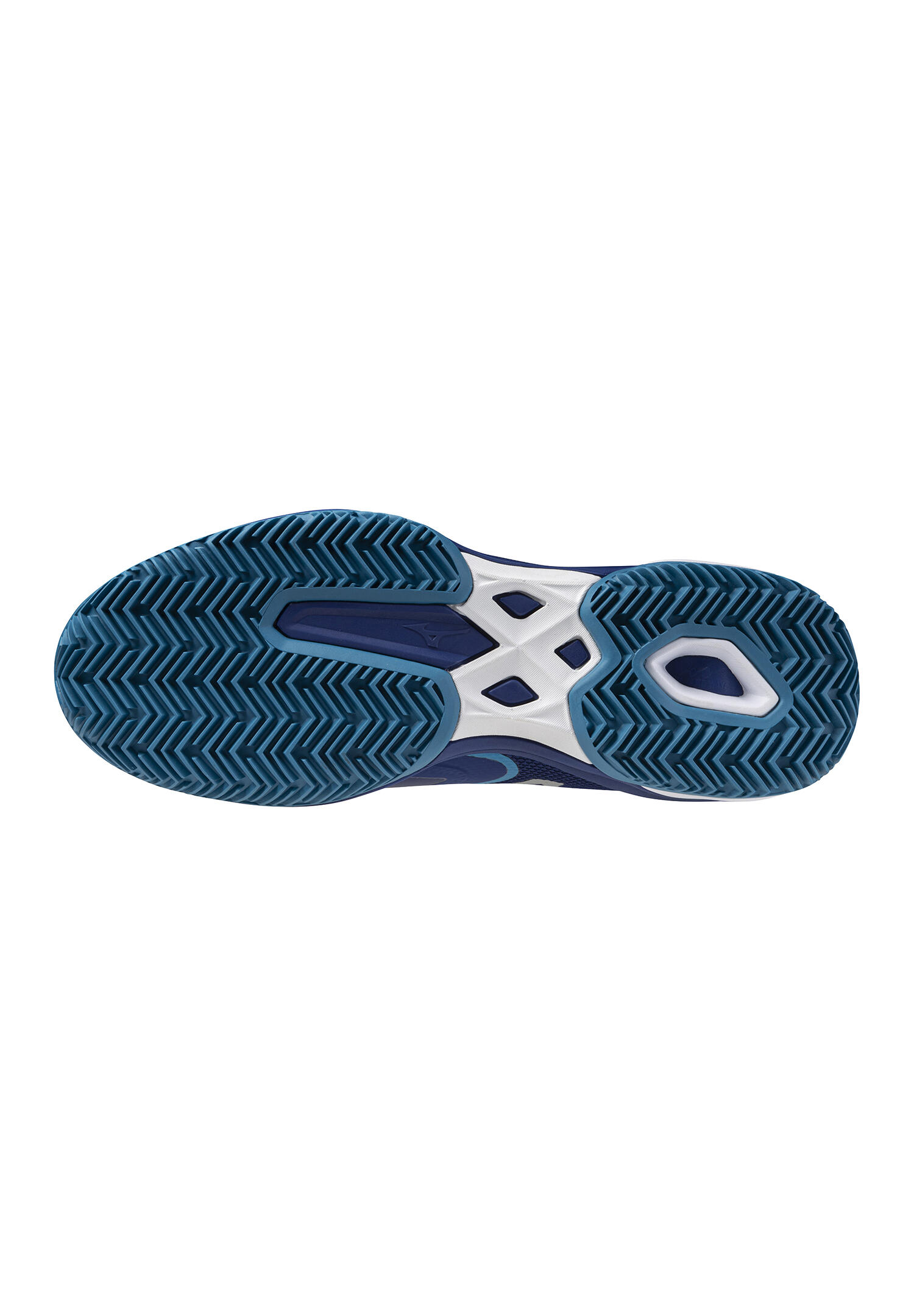 Mizuno WAVE EXCEED LIGHT 2 CC Tennisschuhe Herren 61GC2320 15 blau 4/5