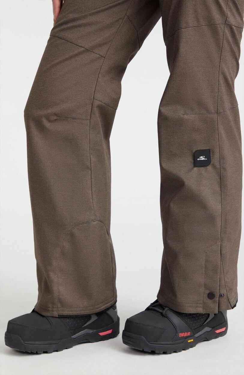 O'NEILL O'neill Pantalons STAR MELANGE PANTS  Femmes Raven 4/5