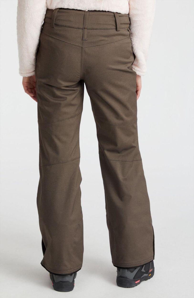 O'NEILL O'neill Pantalons STAR MELANGE PANTS  Femmes Raven 5/5
