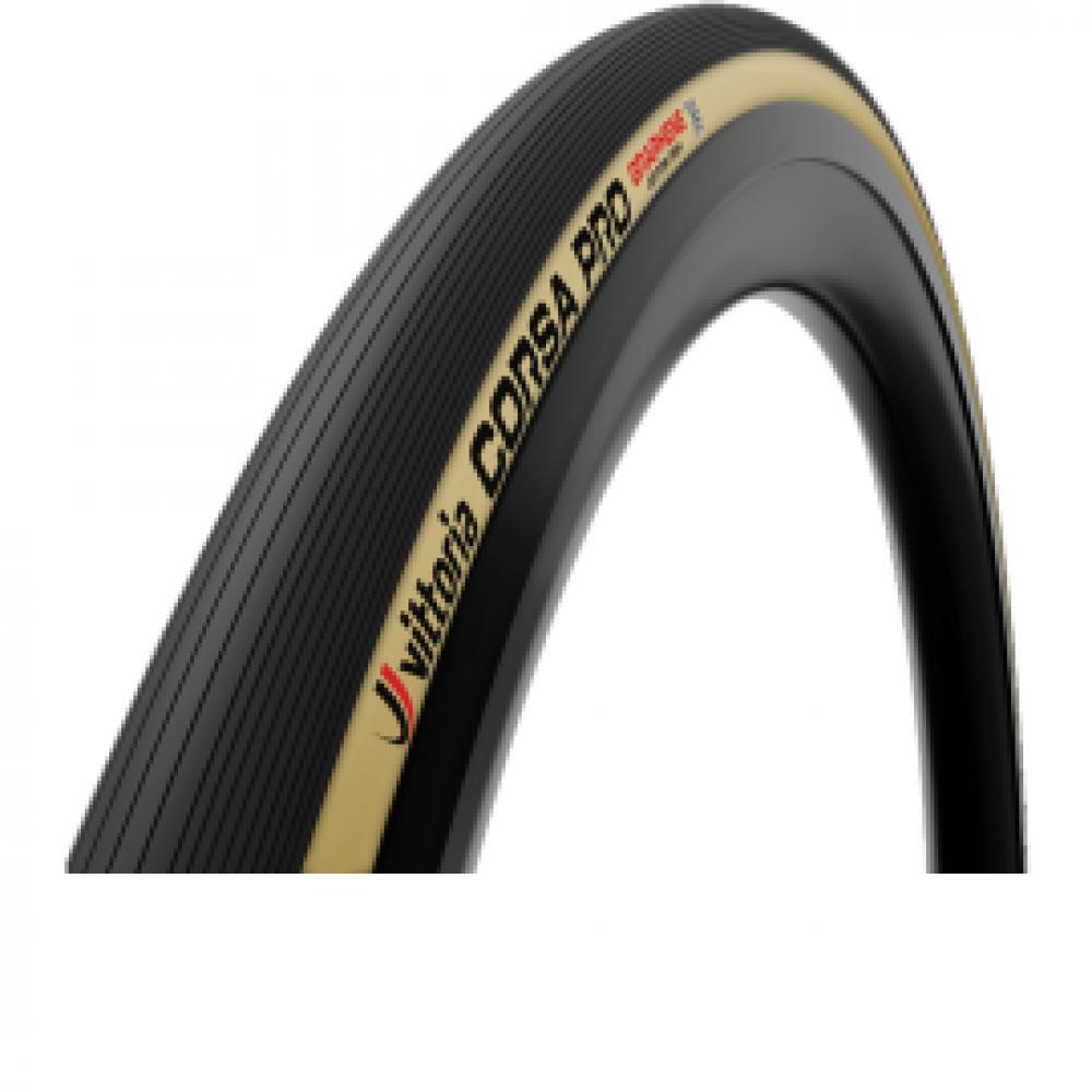 Vittoria tubular Corsa Pro 28 - 30mm zwart/beige 2C GRAPHENE2.0 2/3