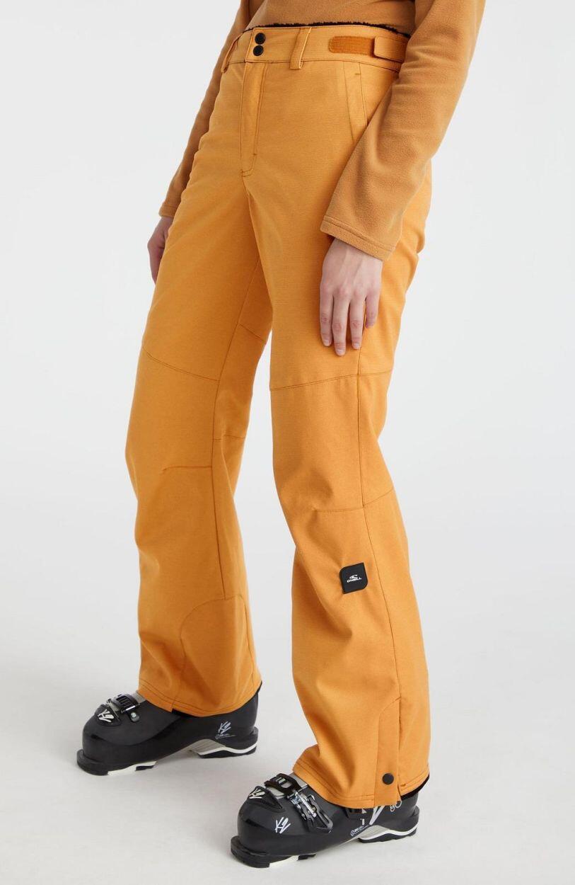 O'NEILL O'neill Broeken STAR MELANGE PANTS DAMES Rich Caramel 3/5