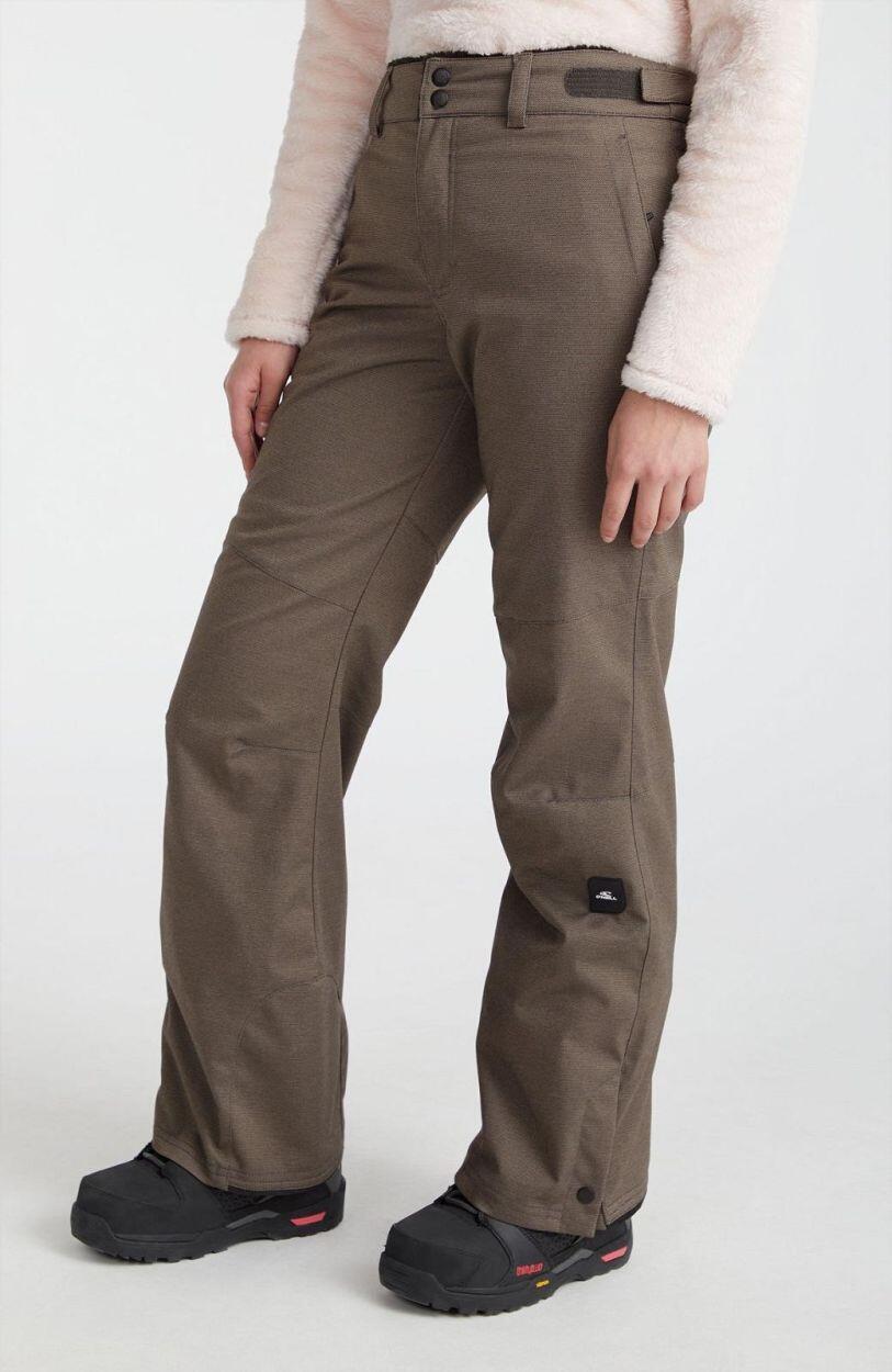 O'NEILL O'neill Pantalons STAR MELANGE PANTS  Femmes Raven 3/5