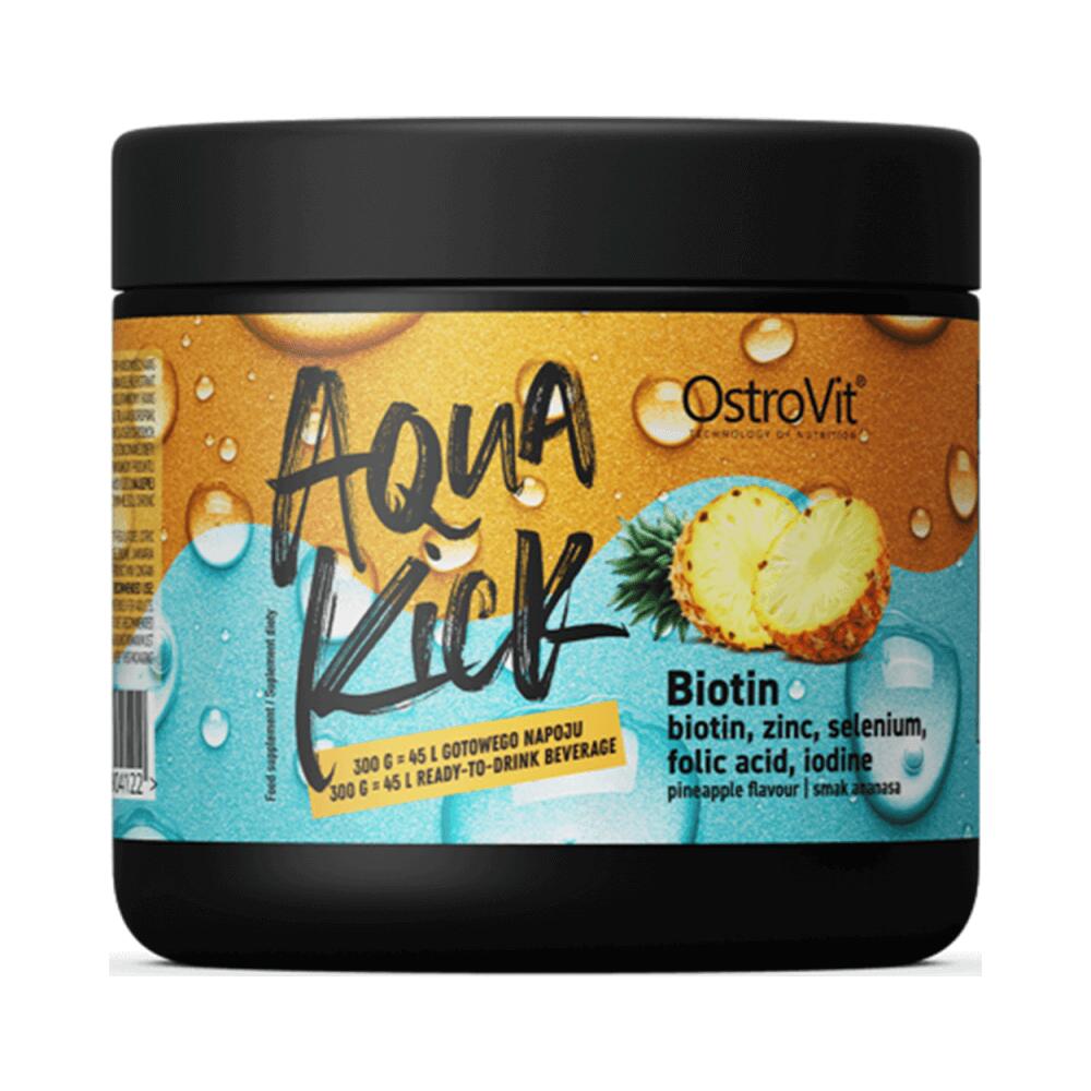 OstroVit Aqua Kick (300g) Biotin - Pineapple - Intra- & Post-Workout