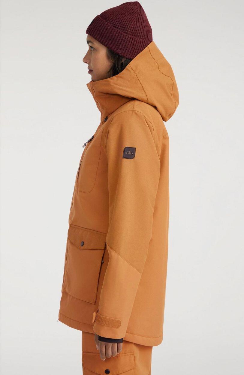 O'NEILL O'neill Manteaux UTILITY JACKET  Femmes Rich Caramel 3/7