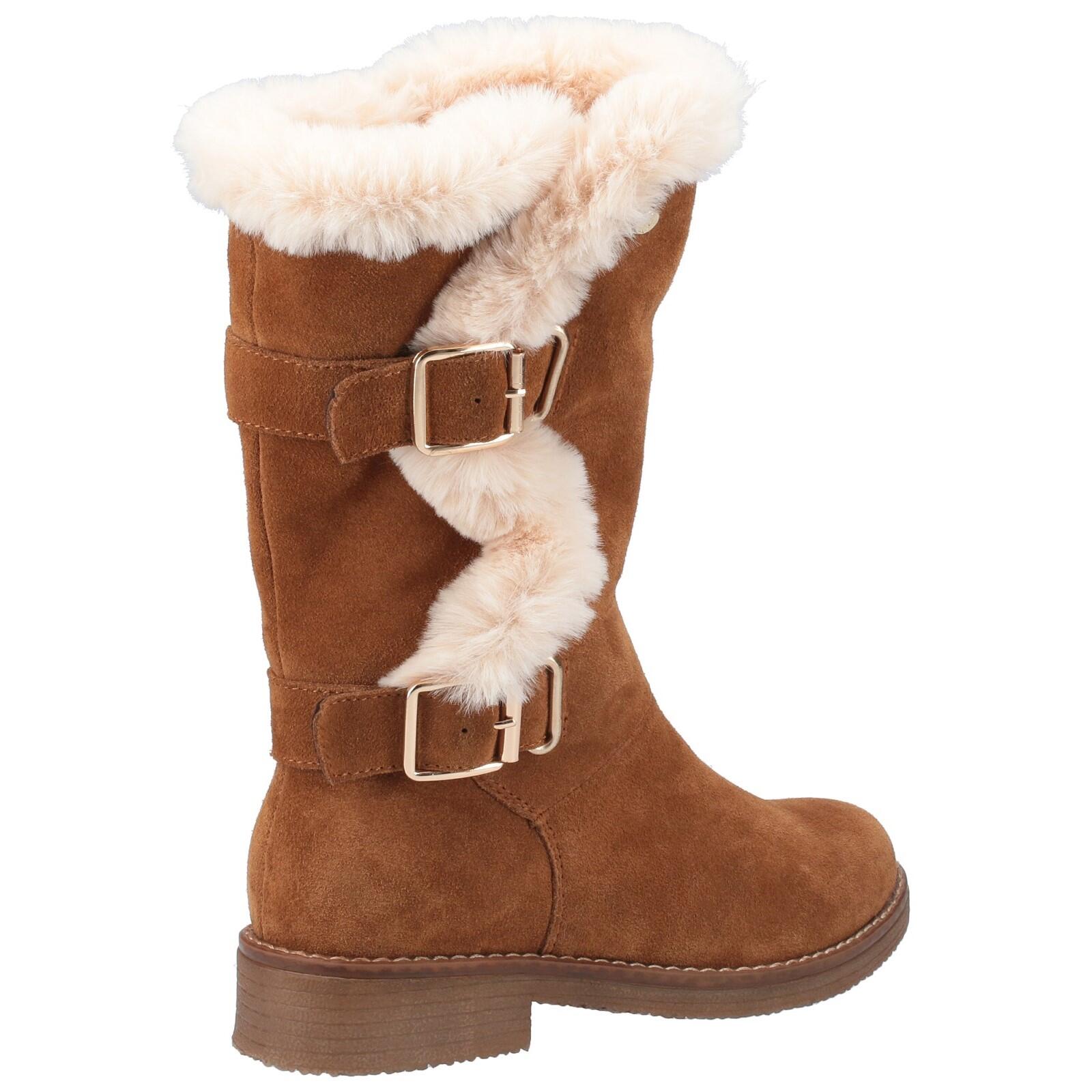 Megan Ladies Mid Boots 2/4