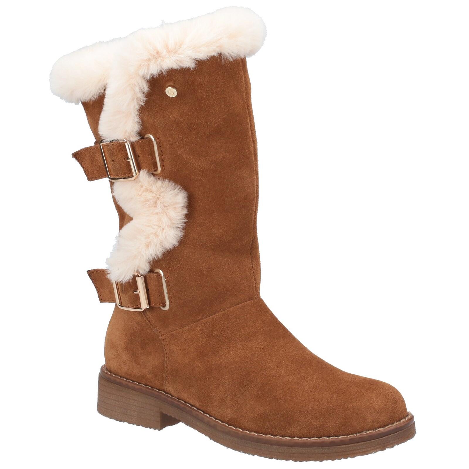 Megan Ladies Mid Boots 1/4