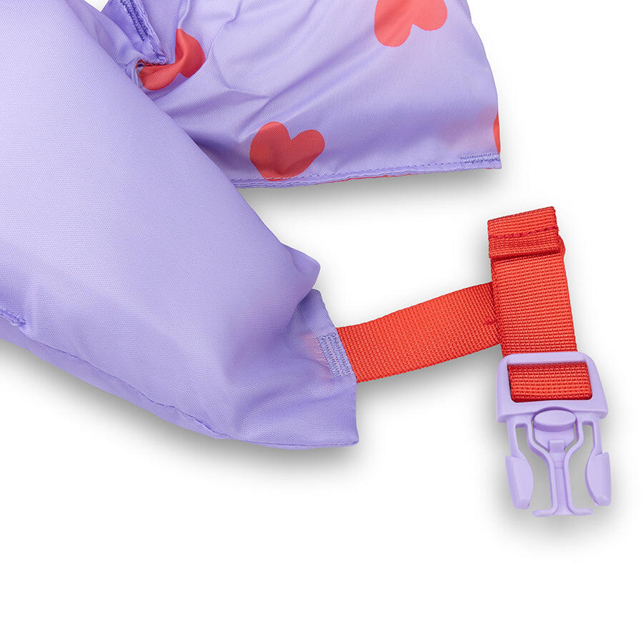 Swim Essentials Puddle Jumper - Lila - Sweet Hearts - 2/6 Jahre 4/7