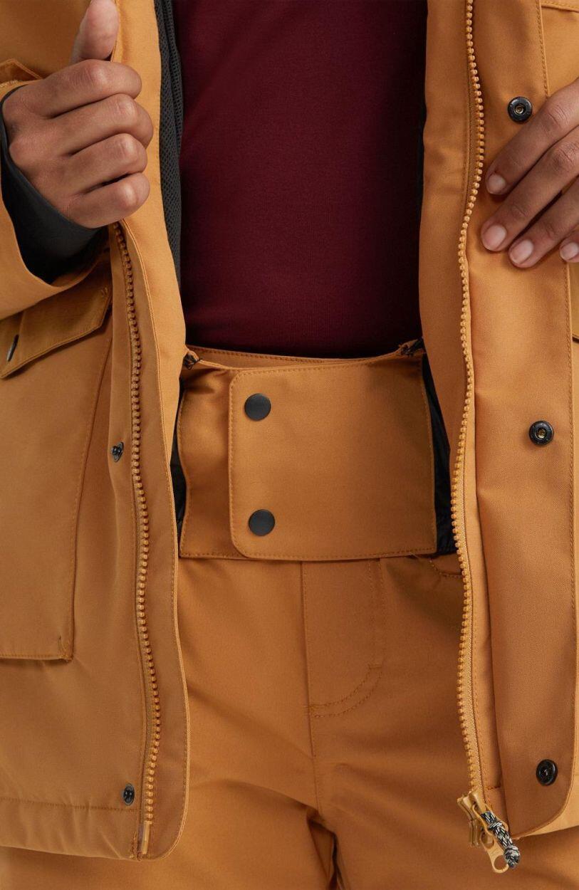 O'NEILL O'neill Manteaux UTILITY JACKET  Femmes Rich Caramel 5/7