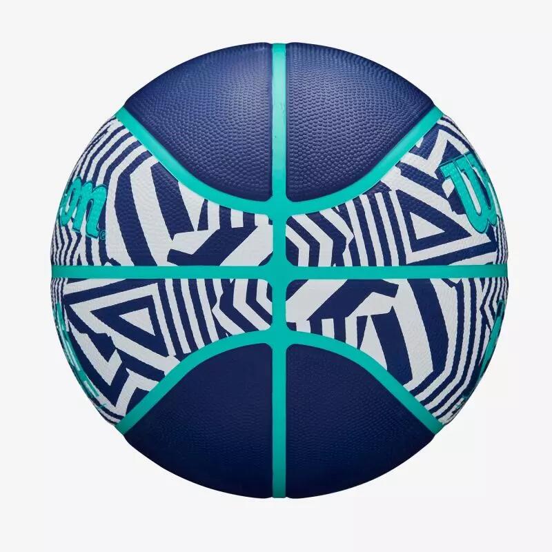 Minge de baschet Wilson Nba Drv Plus Dazzle Multicolor