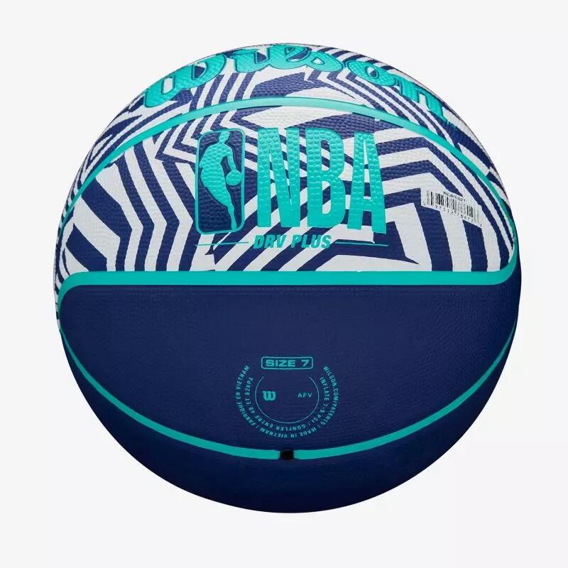 Minge de baschet Wilson Nba Drv Plus Dazzle Multicolor