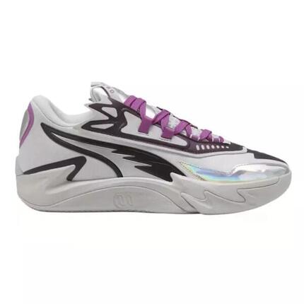 Chaussures de Basketball Puma Scoot Zeros II Gris