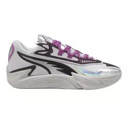 Chaussures de Basketball Puma Scoot Zeros II Gris