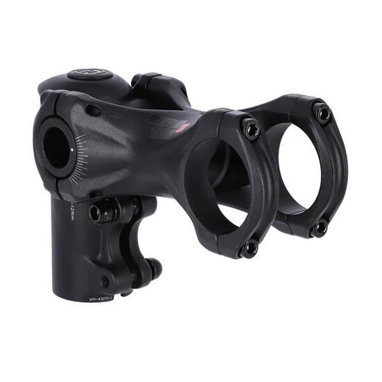 Ergotec A-Head Vorbau SWELL-X 70/35 Alu, sw/sandg.100mm, Ø28,6mm/Ø35mm,SL6