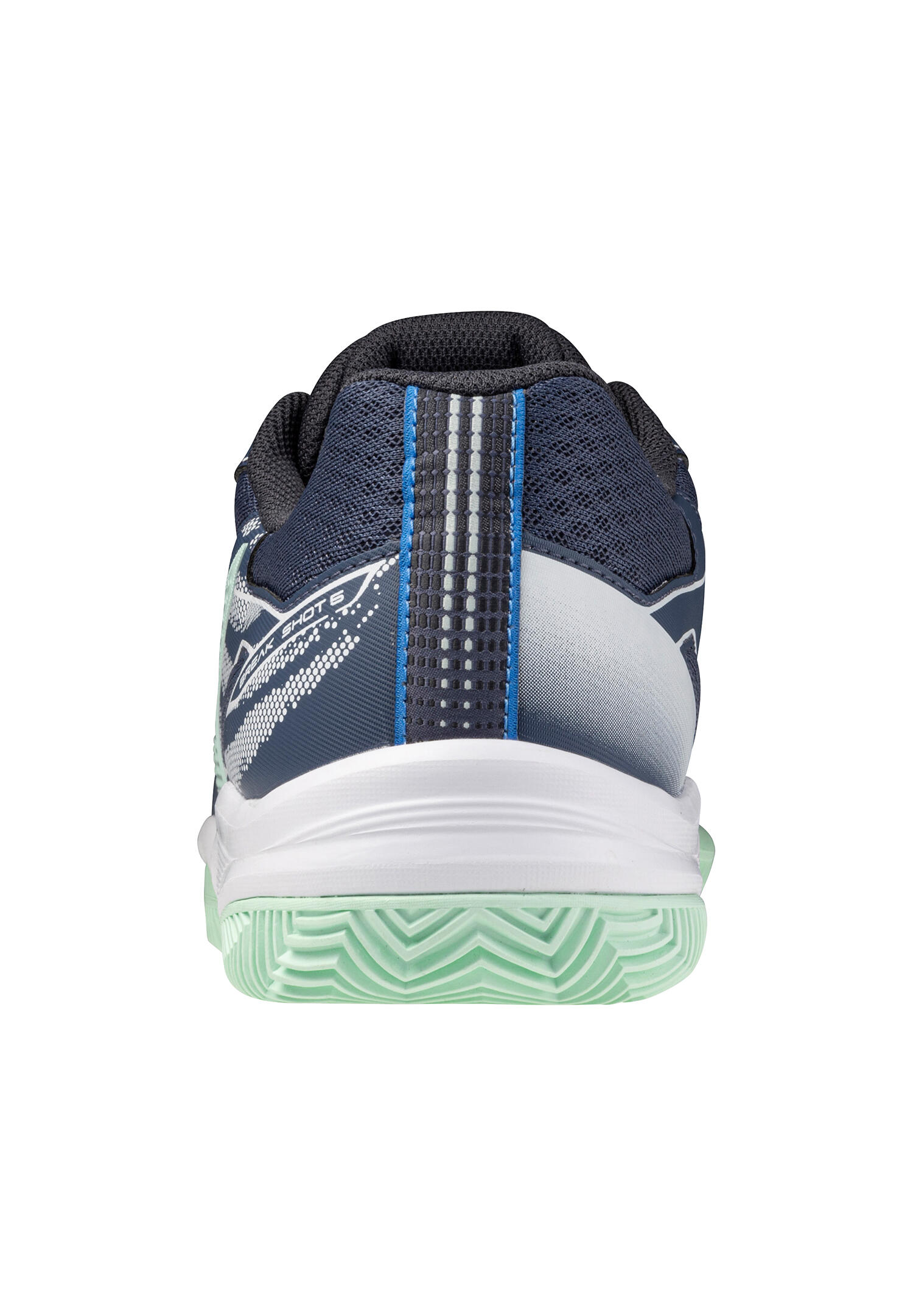 Mizuno BREAK SHOT 5 CC Tennisschuhe Herren 61GC2525 37 blau 3/5