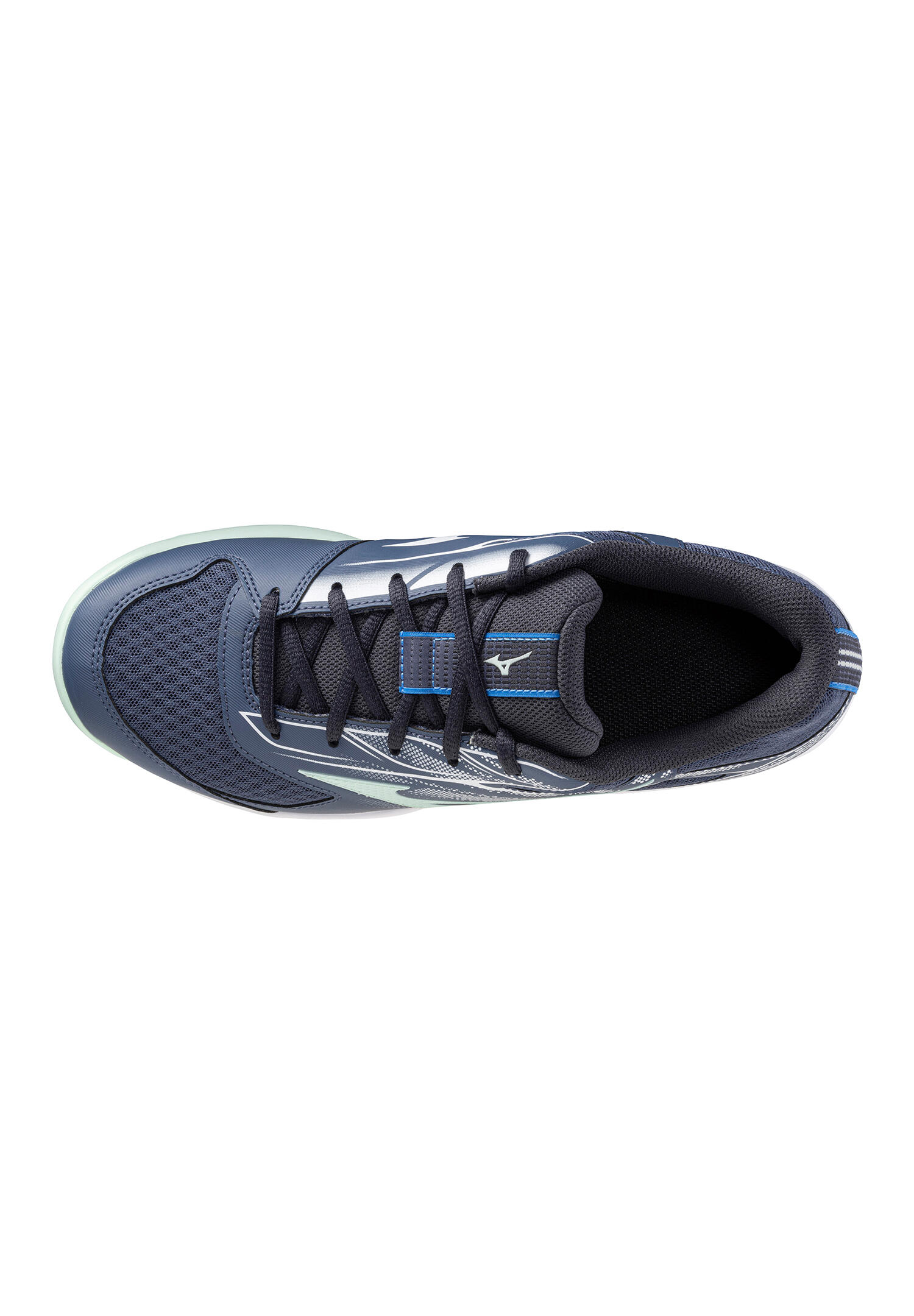 Mizuno BREAK SHOT 5 CC Tennisschuhe Herren 61GC2525 37 blau 4/5