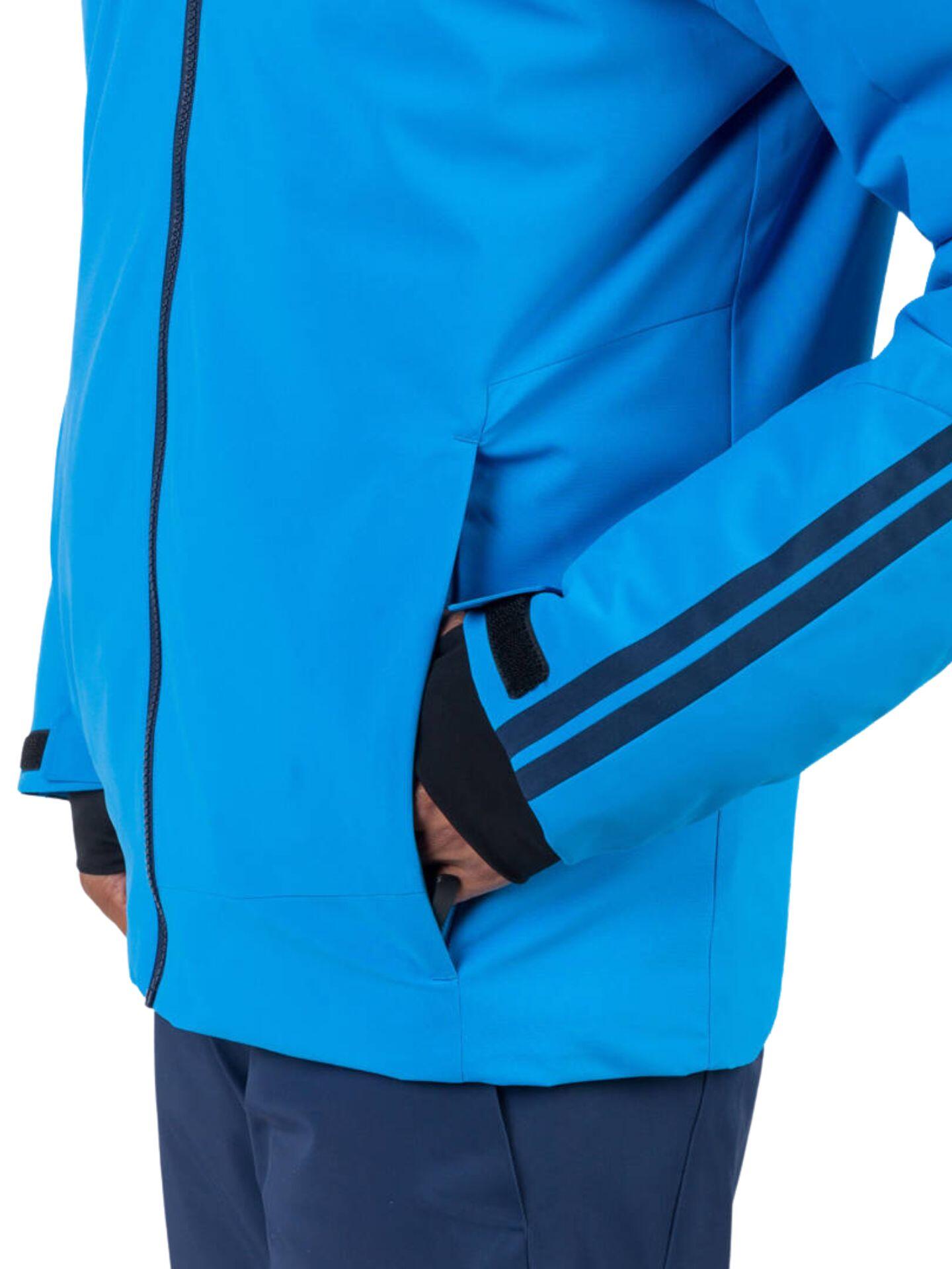 Rossignol Strawpile Ski Jas Heren - Blauw 5/7