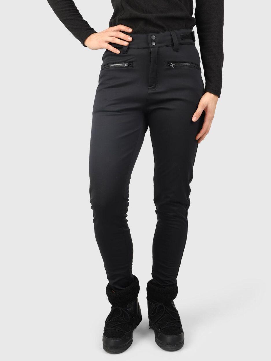 BRUNOTTI BRUNOTTI Pantalons Tresenta Women Softshell Pantalon  Femmes Black 2/5