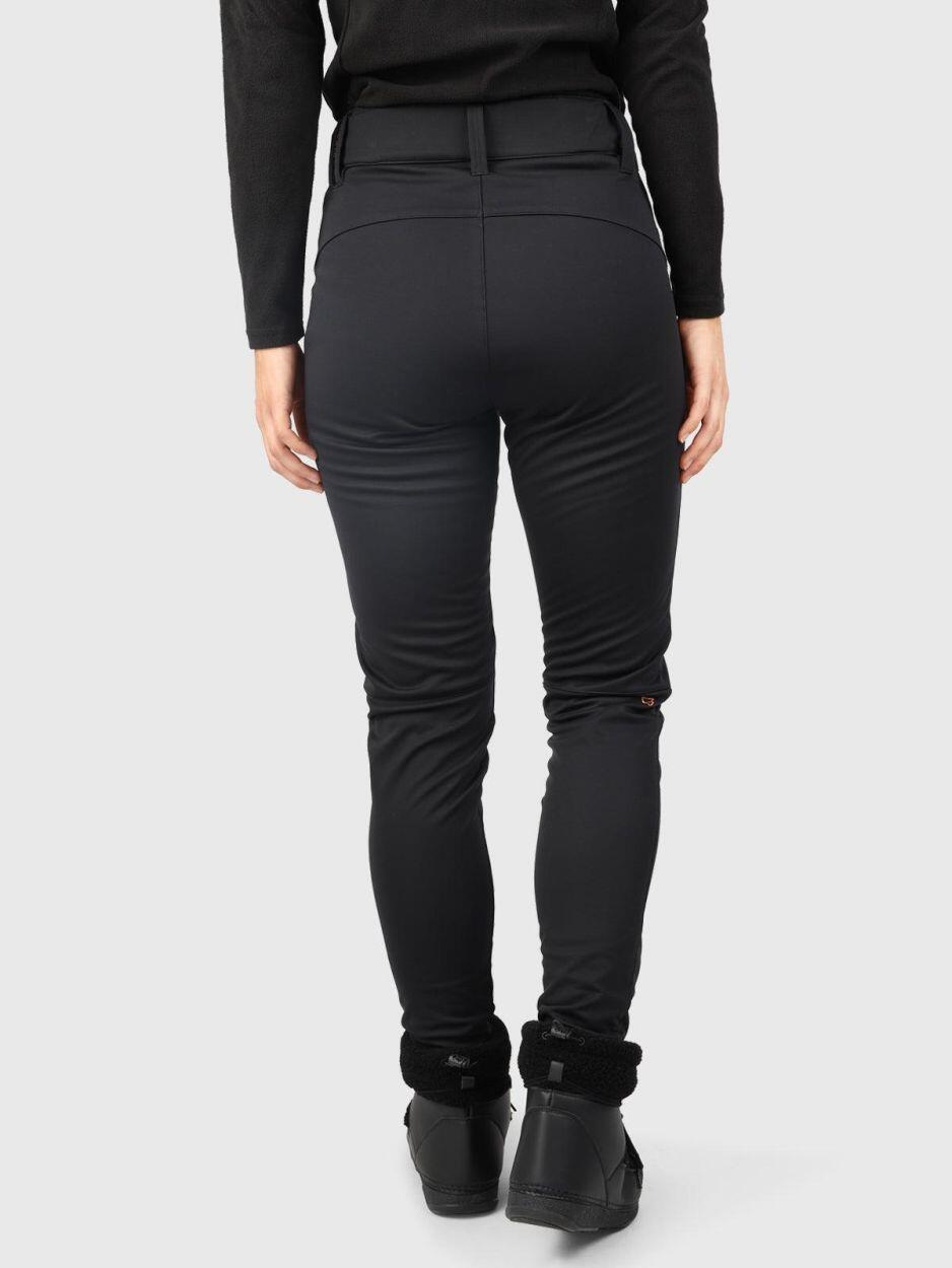 BRUNOTTI BRUNOTTI Pantalons Tresenta Women Softshell Pantalon  Femmes Black 3/5