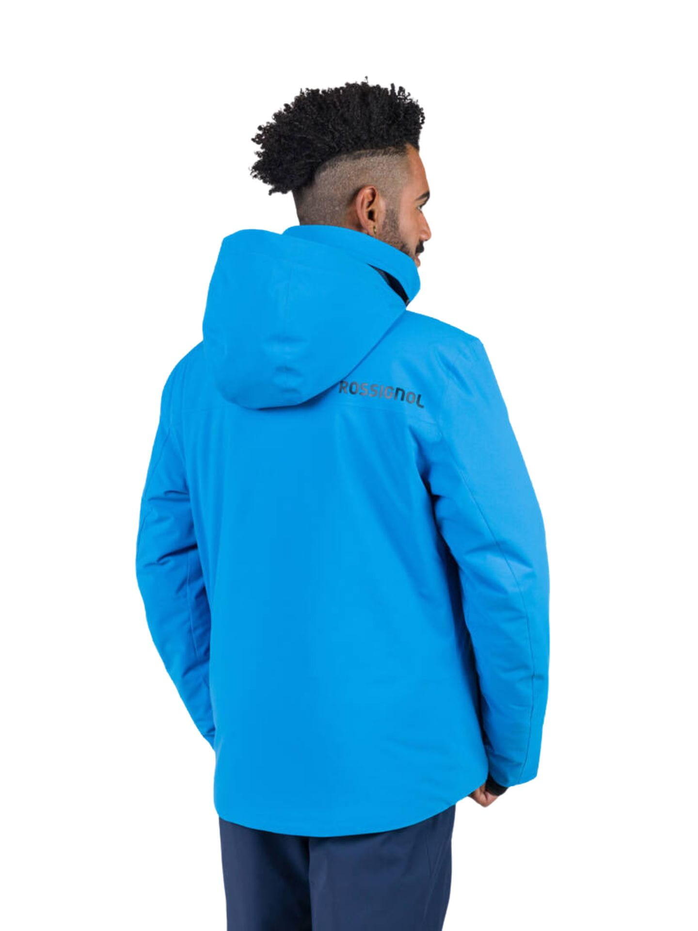 Rossignol Strawpile Ski Jas Heren - Blauw 3/7
