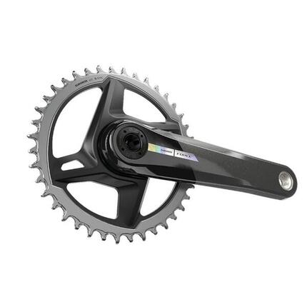 SRAM Force 1 eTap AXS korba 40T 175 mm DUB unicorn grey
