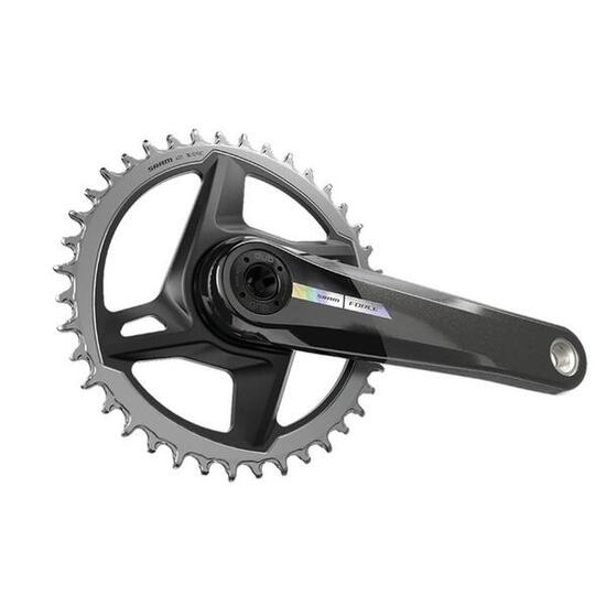 SRAM Force 1 eTap AXS korba 40T 175 mm DUB unicorn grey