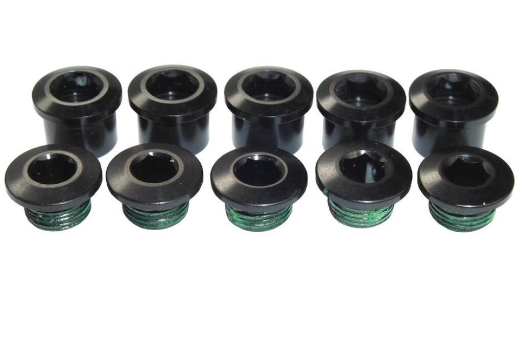 SRAM Kit di piastre a 5 razze in alluminio Sram Truvativ XX (x10)