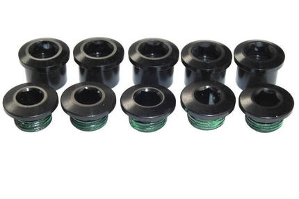 Sram Kettenblattschrauben Truvativ 11.6915.009.000,5 Stück, M8,Alu, schwarz