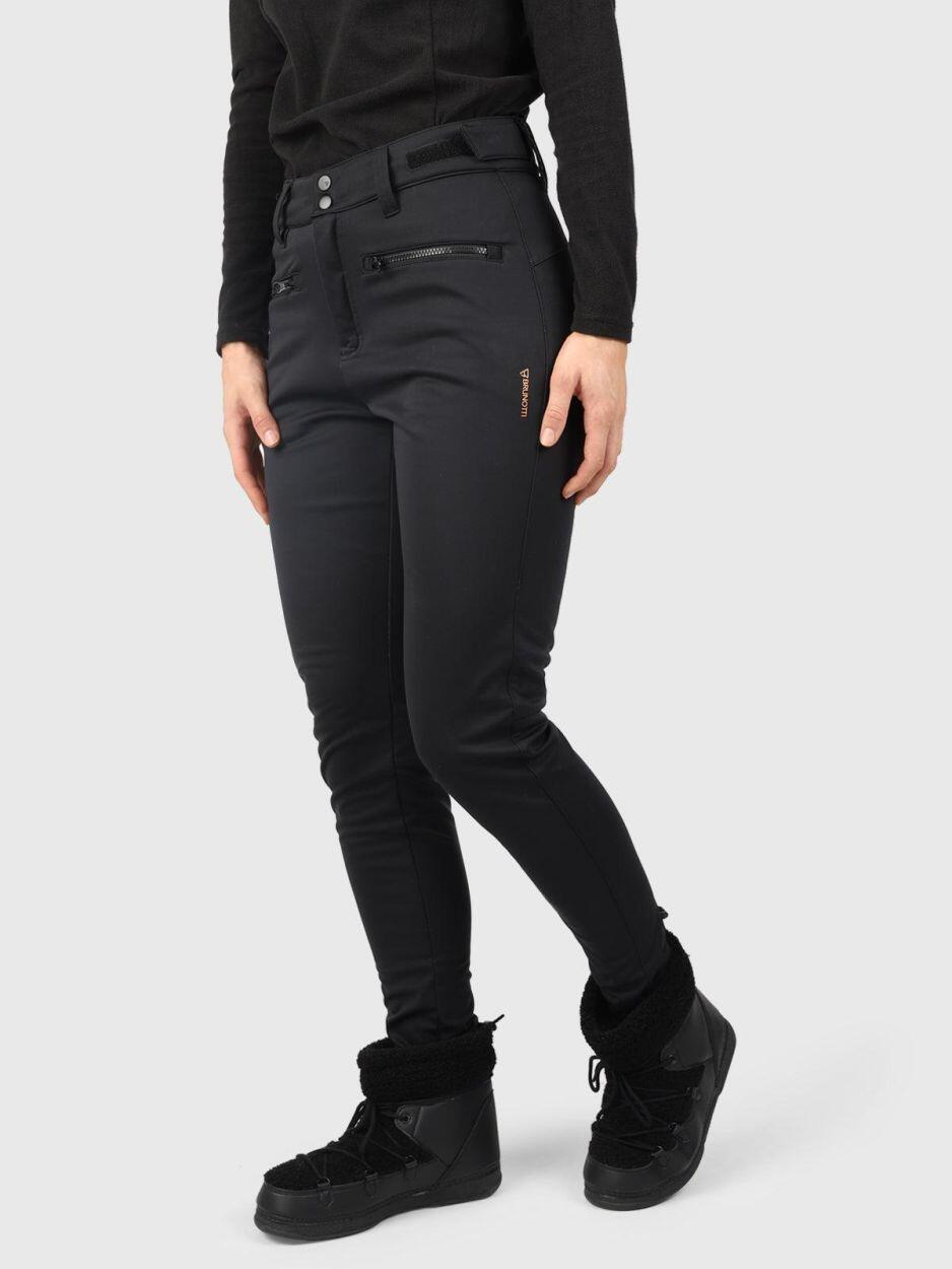 BRUNOTTI BRUNOTTI Pantalons Tresenta Women Softshell Pantalon  Femmes Black 4/5