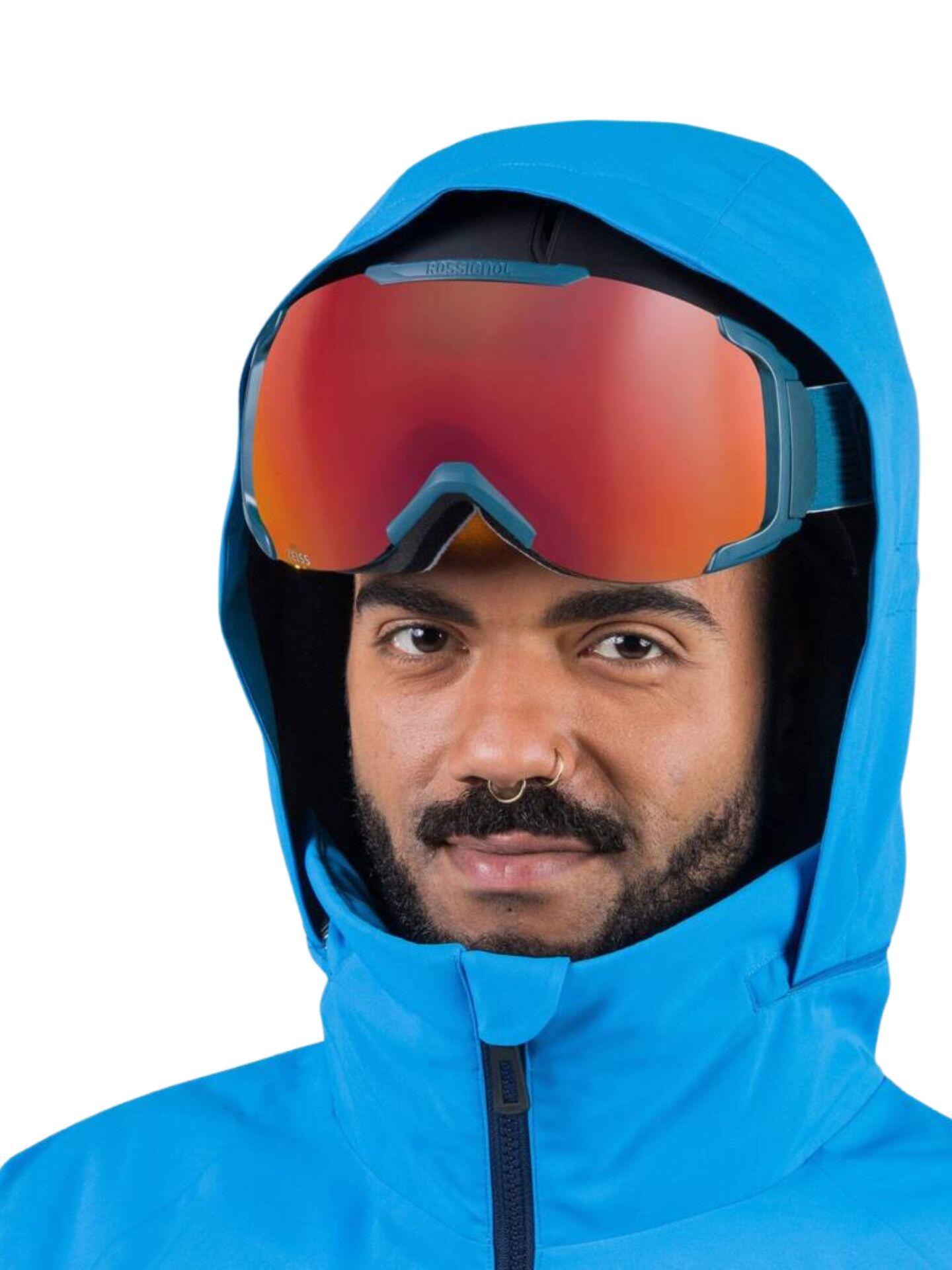 Rossignol Strawpile Ski Jas Heren - Blauw 4/7