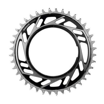 Sram Kettenblatt X-Sync RED E1 Road 42 Z.,Alu, schwarz/silber, 12/13-f., TM