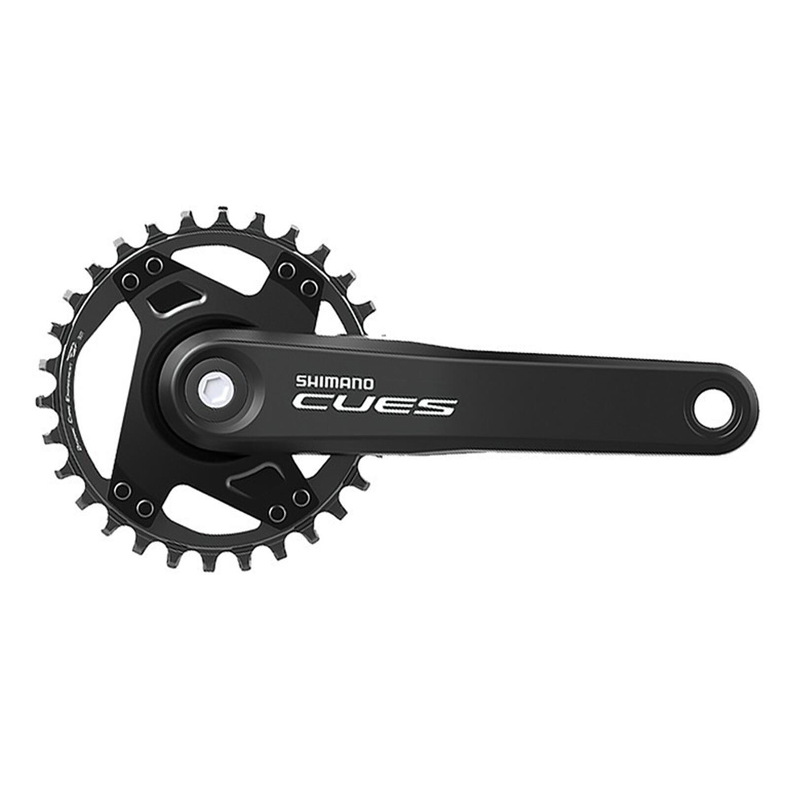 SHIMANO Guarnitura Shimano Cues FC-U4000-1 32T 9/10/11S Nero