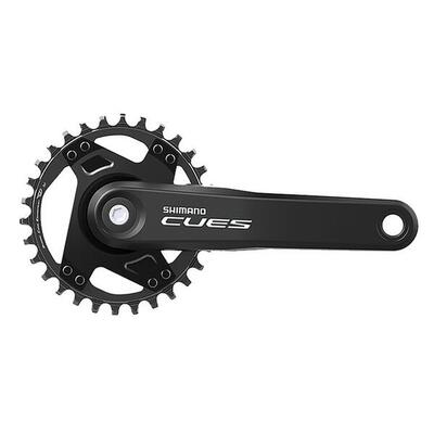 Shimano cues fc-u4000-1 crankset 32t 9/10/11s zwart