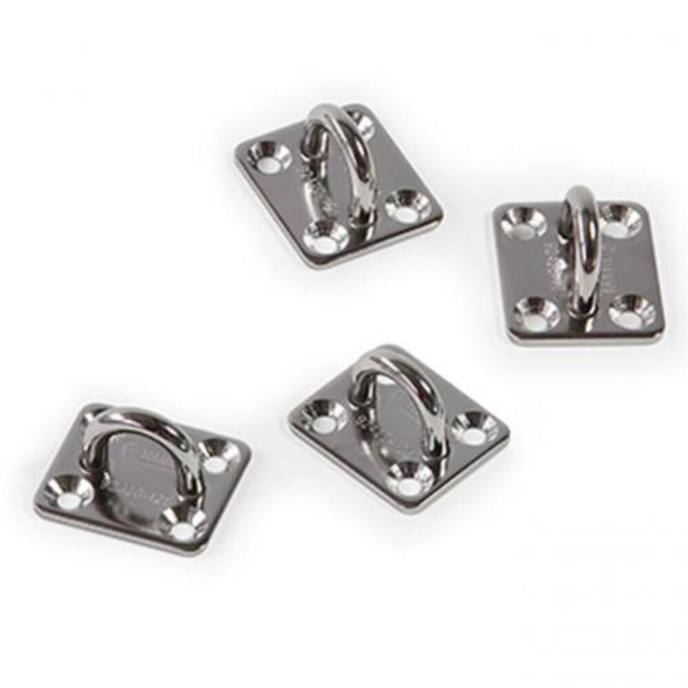 Fijaciones para suelo y pared Fiamma Kit Square Plates 3/4