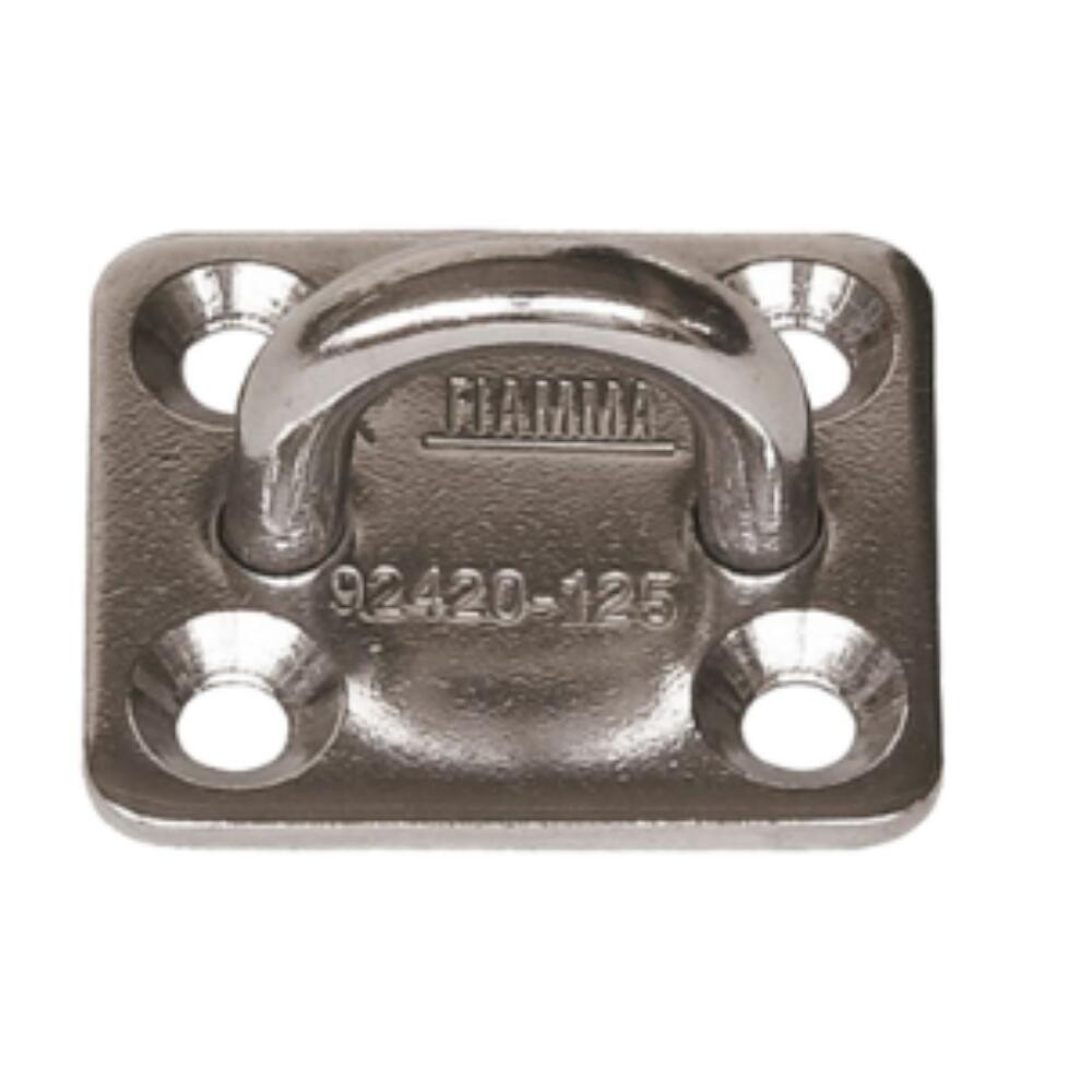 Fijaciones para suelo y pared Fiamma Kit Square Plates 2/4