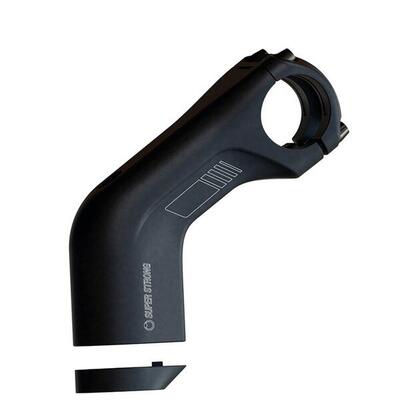 BySchulz Vorbau Stem Alpha SDS schwarz, 95mm/35°, 31,8mm Lenkerklemm.