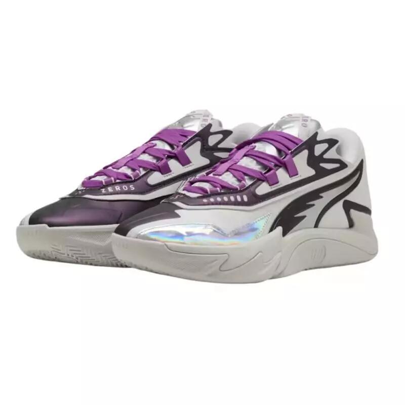 Chaussures de Basketball Puma Scoot Zeros II Gris 2/5