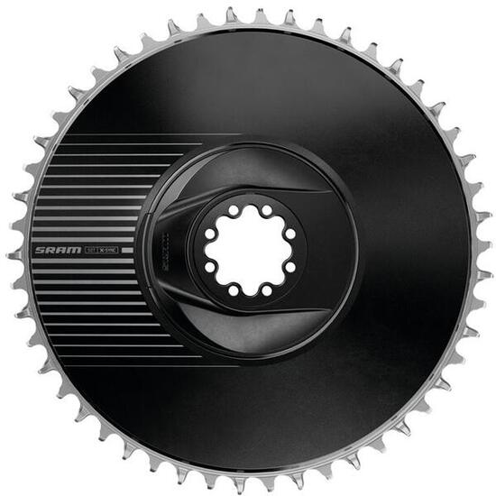 Sram Kettenblatt X-Sync RED E1 Aero Road 50 Z., Alu, schwarz/silber, 12-fach, DM