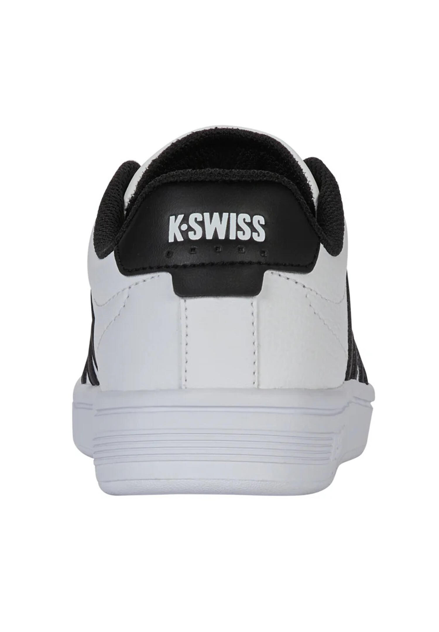 K-SWISS COURT TIEBREAK II Damen Sneaker Sportschuhe 94413-191-M Weiß 4/5