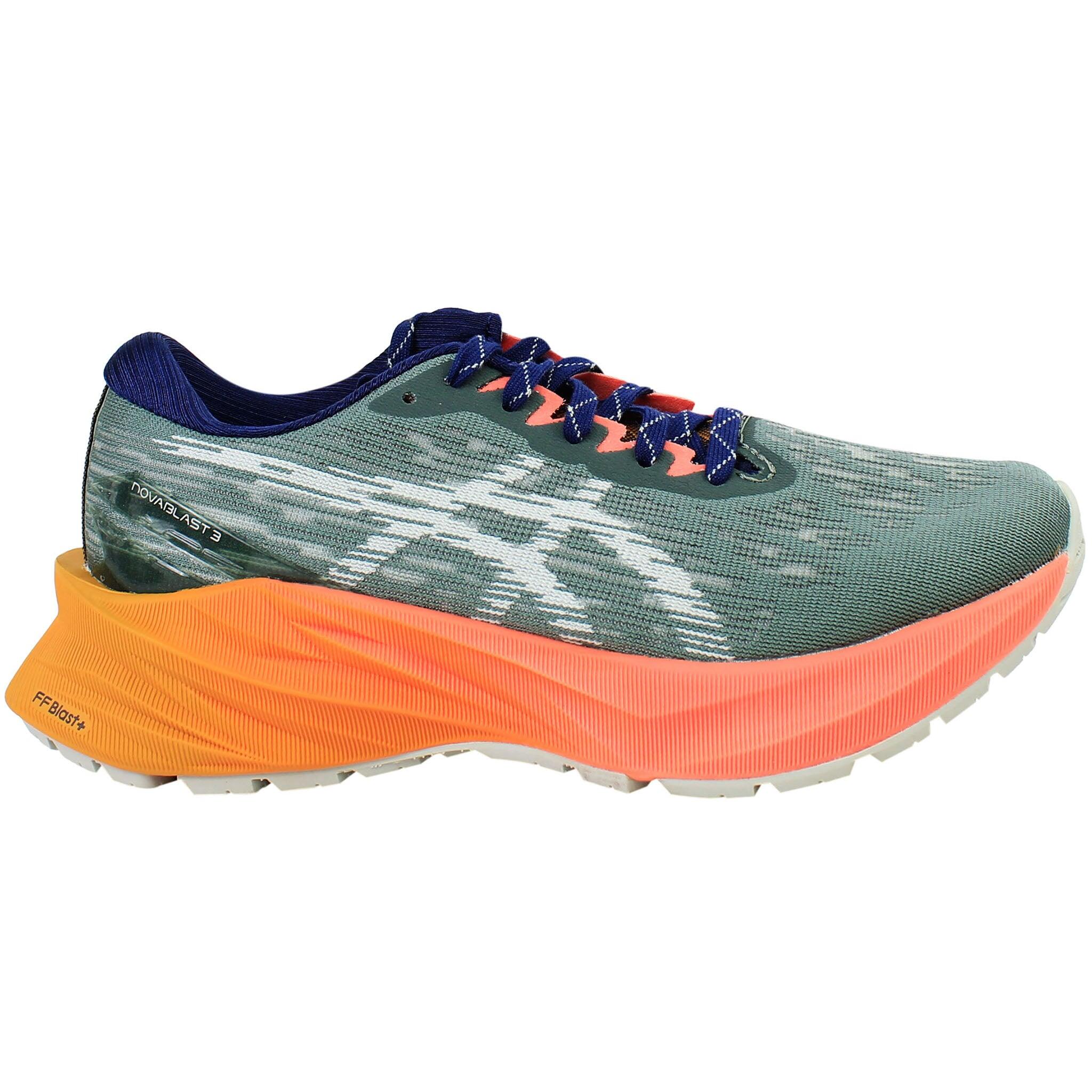 ASICS Asics Novablast 3 TR Womens Green Running Shoes