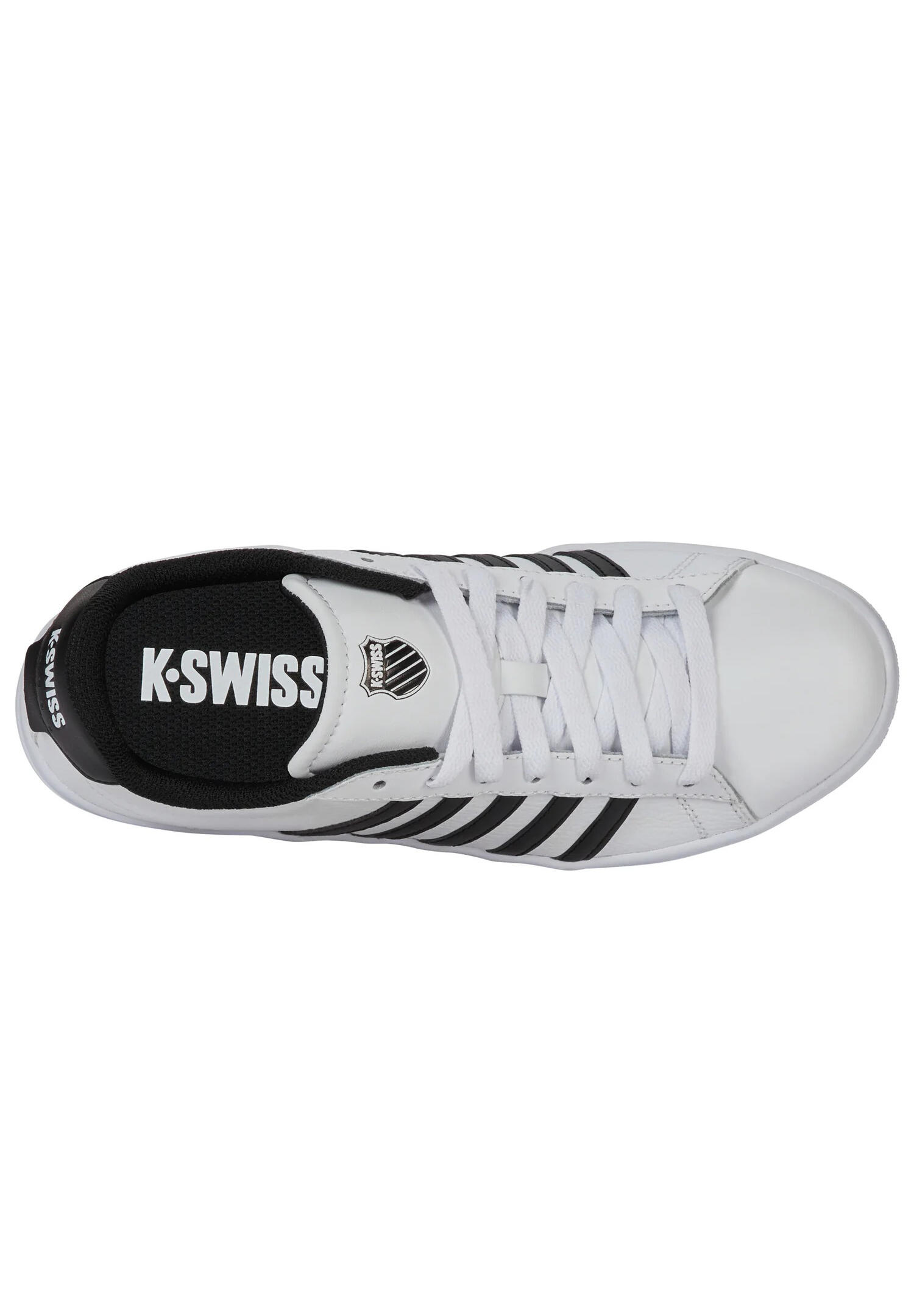 K-SWISS COURT TIEBREAK II Damen Sneaker Sportschuhe 94413-191-M Weiß 2/5